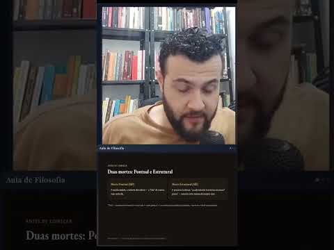 Morte pontual e morte estrutural, em Cabrera