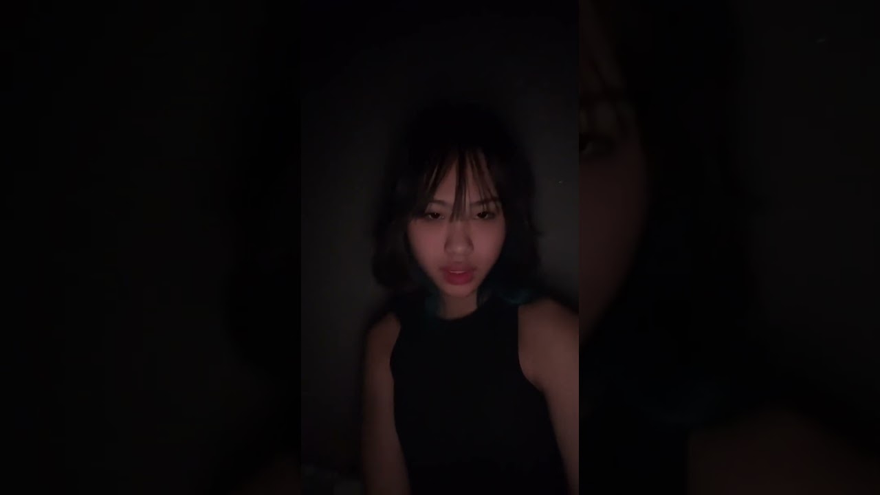 Expressive Female Portrait in Low Light