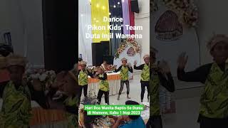 Dance dari Team Tari &quot;Pikon Kids&quot; Duta Injil Wamena