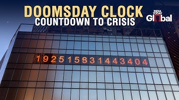 LIVE: Scientists Reveal Latest Movement Of The Doomsday Clock | India Today Global