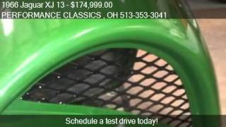 1966 Jaguar XJ 13 for sale in Cleves, OH 45002 at the PERFOR 1966 Jaguar Xj13 For Sale