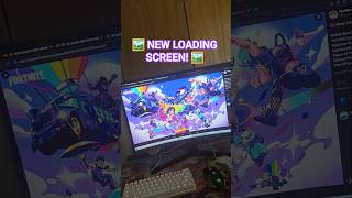New loading screen spotted in Fortnite Cyber Server Season 3! 🔥 #fortnite #shorts