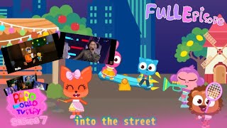Papo town and boy and girl come and Song & Full episode Papo learn play screenshot 5