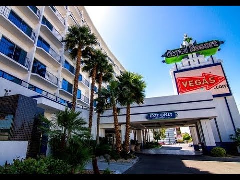 Royal Resort - Las Vegas Hotels, Nevada - YouTube