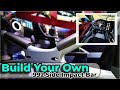 DIY 3D Printed Side Impact Bar For Porsche 992 Sim Racing Rig