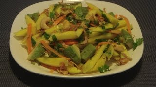 Mango and Avocado Salad