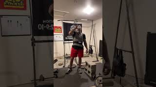 Thirsty Thursday tree trunk gains #viralvideo #fitness #explore #work