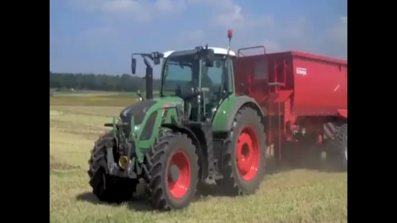 Fendt 724 Vario