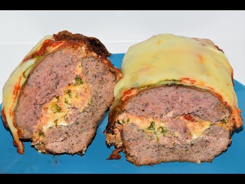 How To Make Stuffed Meatloaf - Meatloaf Recipe