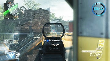 "UPLINK" Gameplay - Black Ops 2 Multiplayer - New VENGEANCE Map Pack 3 DLC COD BO2!