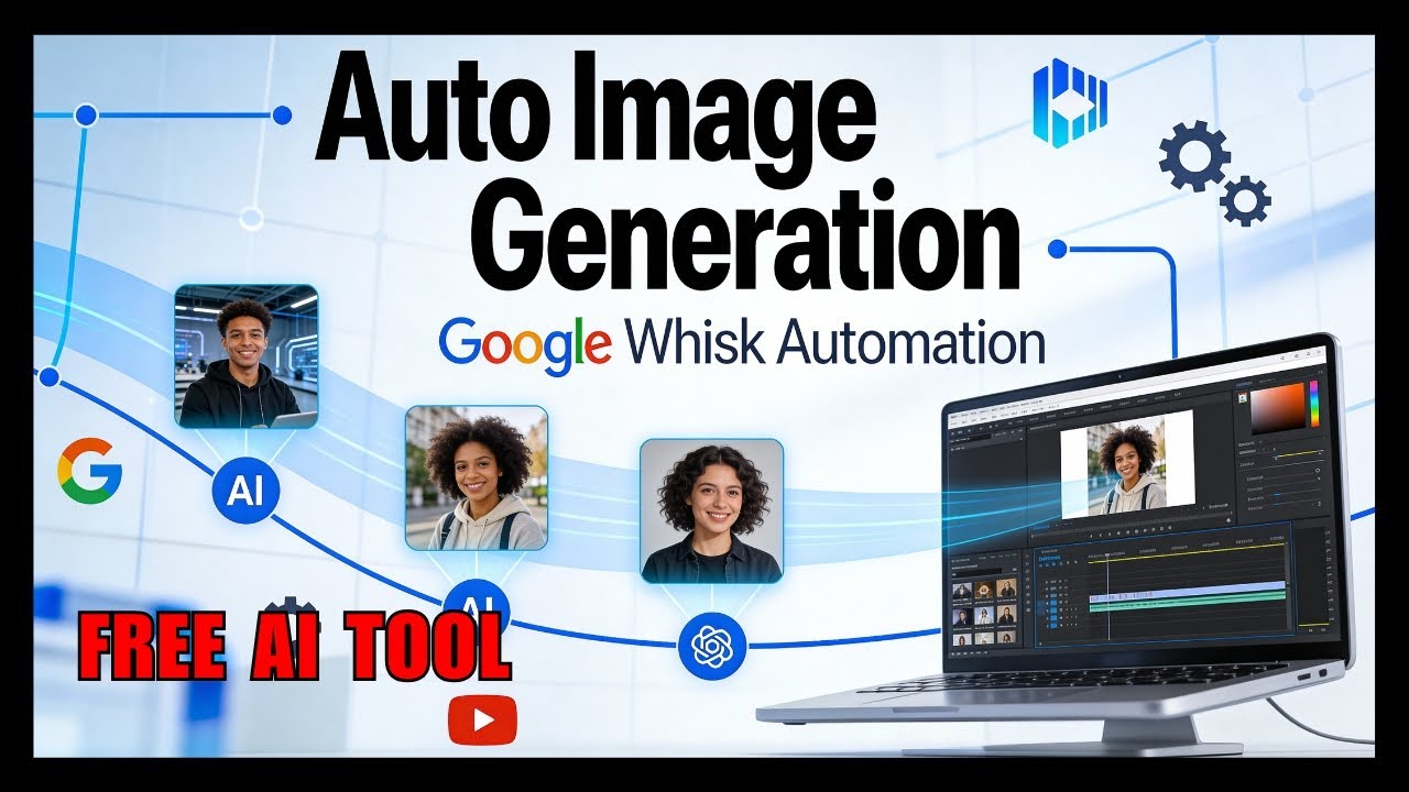 Google Whisk Automation: Auto Image Generation - YouTube