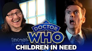 THE FOURTEENTH DOCTOR IS HERE REACTION | Doctor Who | BBC Children in Need 2023