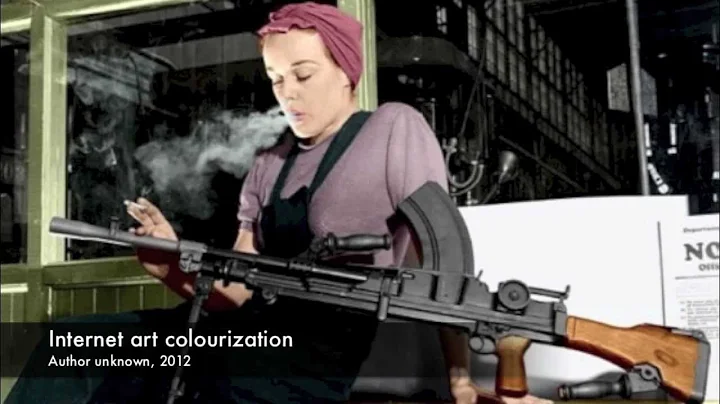 Ronnie The Bren Gun Girl
