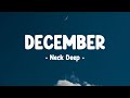 Neck Deep - December | Lyrics.