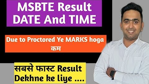 Msbte Result Summer 2021 | Msbte New Update | Msbte Summer 2021 Result Date | Toshib Shaikh