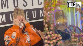 Latto Hold Back Tears After Getting Inducted Into The Trap Museum Hall Of Fame Details