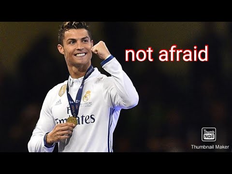 Cristiano ronaldo  not afraid Eminem  skills goals HD