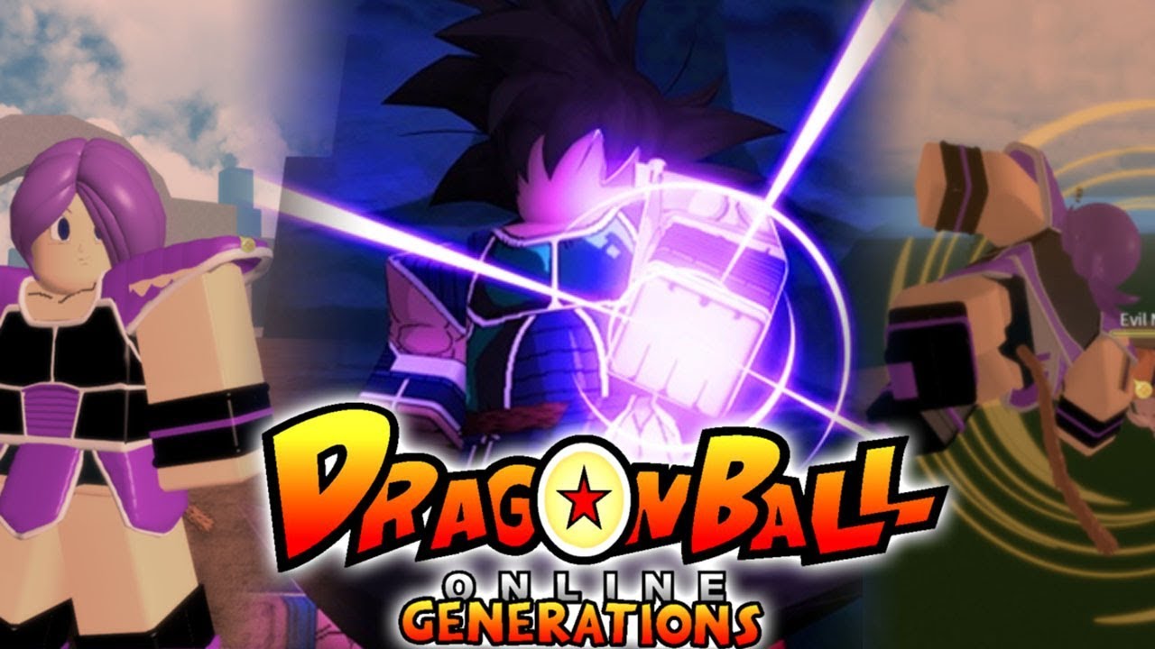 ROBLOX龙珠Dragon Ball Online Generations