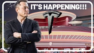 IT&#39;S HAPPENING!!! Something BIG Is About To HAPPEN At Tesla