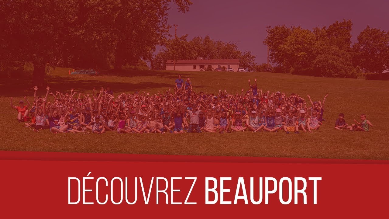 Découvrez le site de Beauport YouTube