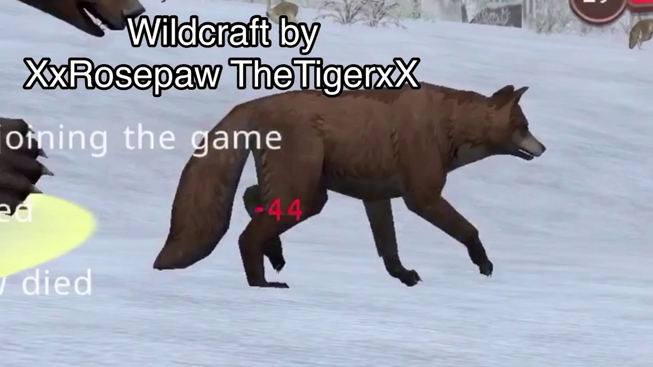 Wildcraft S1 EP7:The Winter Forest Boss - YouTube