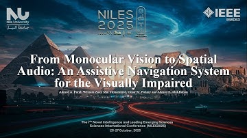 From Monocular Vision to Spatial Audio: An Assistive Navigation System for the Visually Impaired