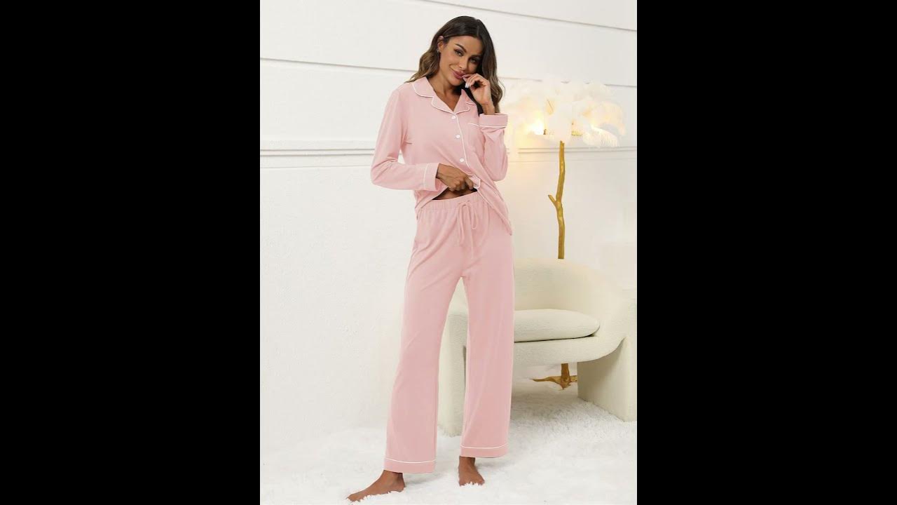 The Most-Requested Pajamas: Cakulo Women's Pajamas in Pretty Pink! 💖 # ...