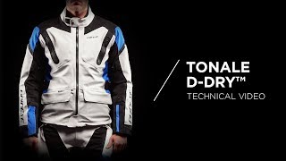 Dainese Blouson Moto Imperméable Foil Dainese Tonale D-Dry Jacket R17 