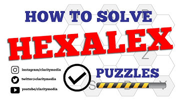 How to Solve Hexalex Puzzles