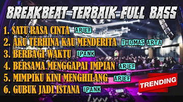 DJ Satu Rasa Cinta !! Dugem Breakbeat Viral Tiktok Full Lagu Padang Terbaik 2023