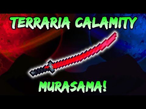 The Powder Toy - Muramasa - Terraria Sword by TheNumberCrucher