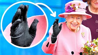 エリザベス女王が決して手袋を外さない理由