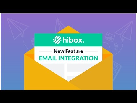 Hibox  - Email Integration