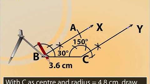 Class8 Math Construction of Quadrilaterals