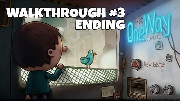 One Way: THE ELEVATOR Walkthrough Part 3 + Ending