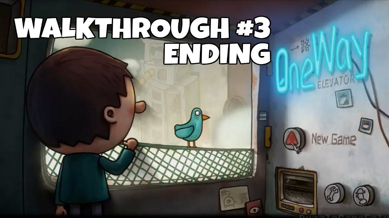 One Way: THE ELEVATOR Walkthrough Part 3 + Ending