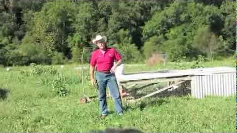 Polyface Farm Visit with Joel Salatin "Save The Bacon" 2013