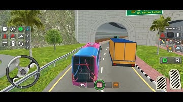 euro coach bus simulator 💥🚌|| new coach bus simulator part-02 Android gameplay
