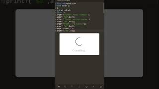 write a program to calculate average of three numbers #short #youtube #youtubeshorts