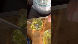 Avocado Garlic Toast | Simple Snack, Big Impact #youtubeshorts