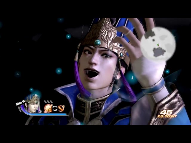 Sima Yi can't stop laughing class=