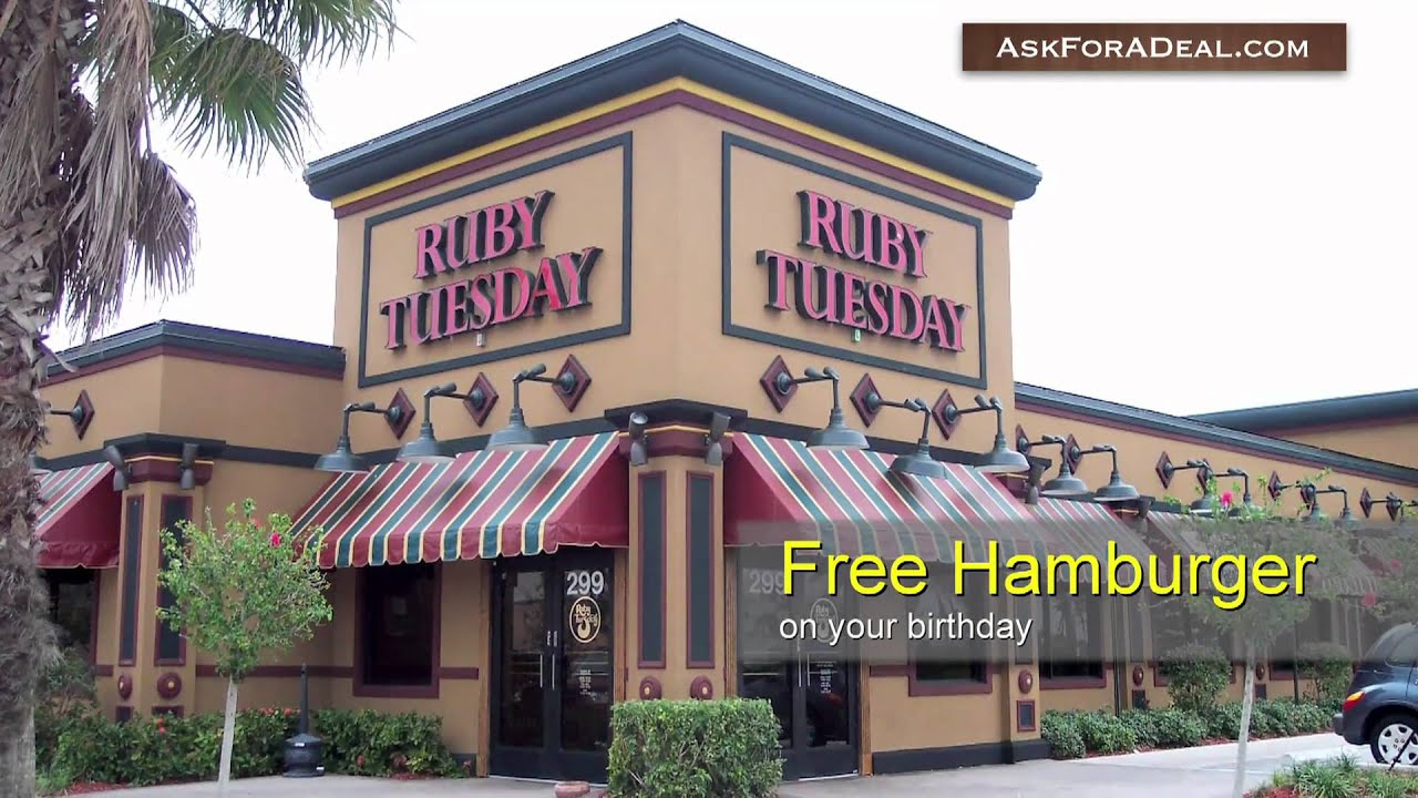 Ruby Tuesday Coupons - YouTube ruby-tuesday-coupons-youtube