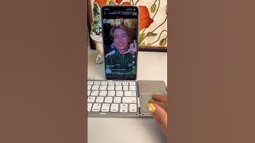 Compact Foldable Keyboard for Mobile Office | #foldingkeyboard