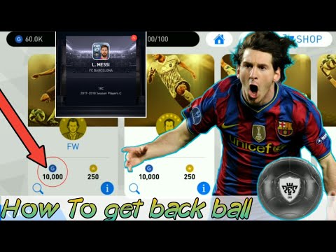 How To get black ball (RWF) in PES18 Android [Agent] PES Khmer Gamer