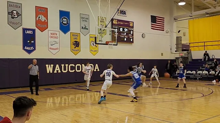 Wauconda Jr. Bulldogs 8th Grade vs. Vernon Hills