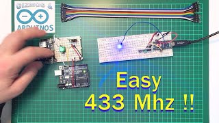 Arduino 433Mhz Transmitter / Receiver