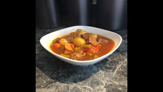 How make vegetable beef soup  Old fashioned vegetable beef soup from scratch