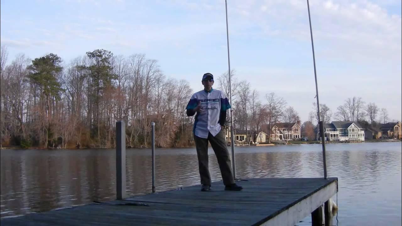 Spring Jig Fishing With The Bass College.avi YouTube