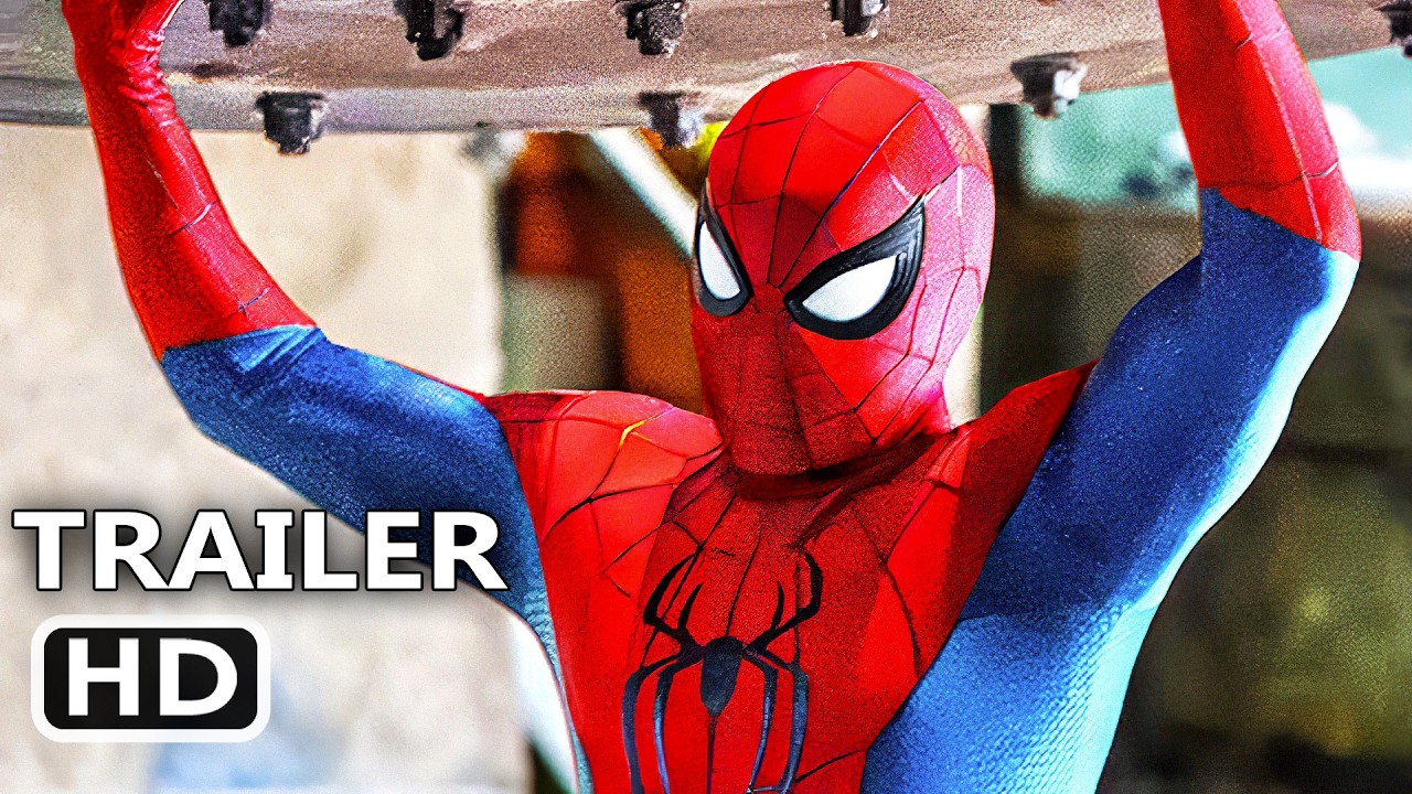 HOMEM-ARANHA: UM NOVO DIA Trailer 2 Dublado Oficial (2026)