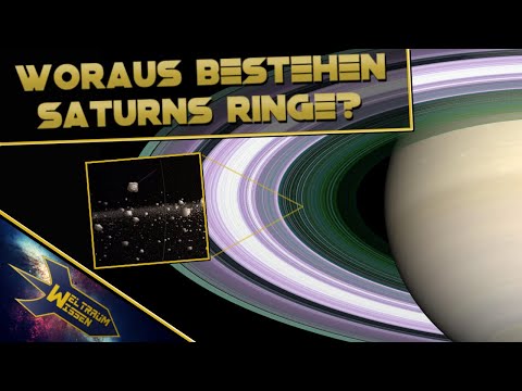 Video: Woraus besteht Saturn?